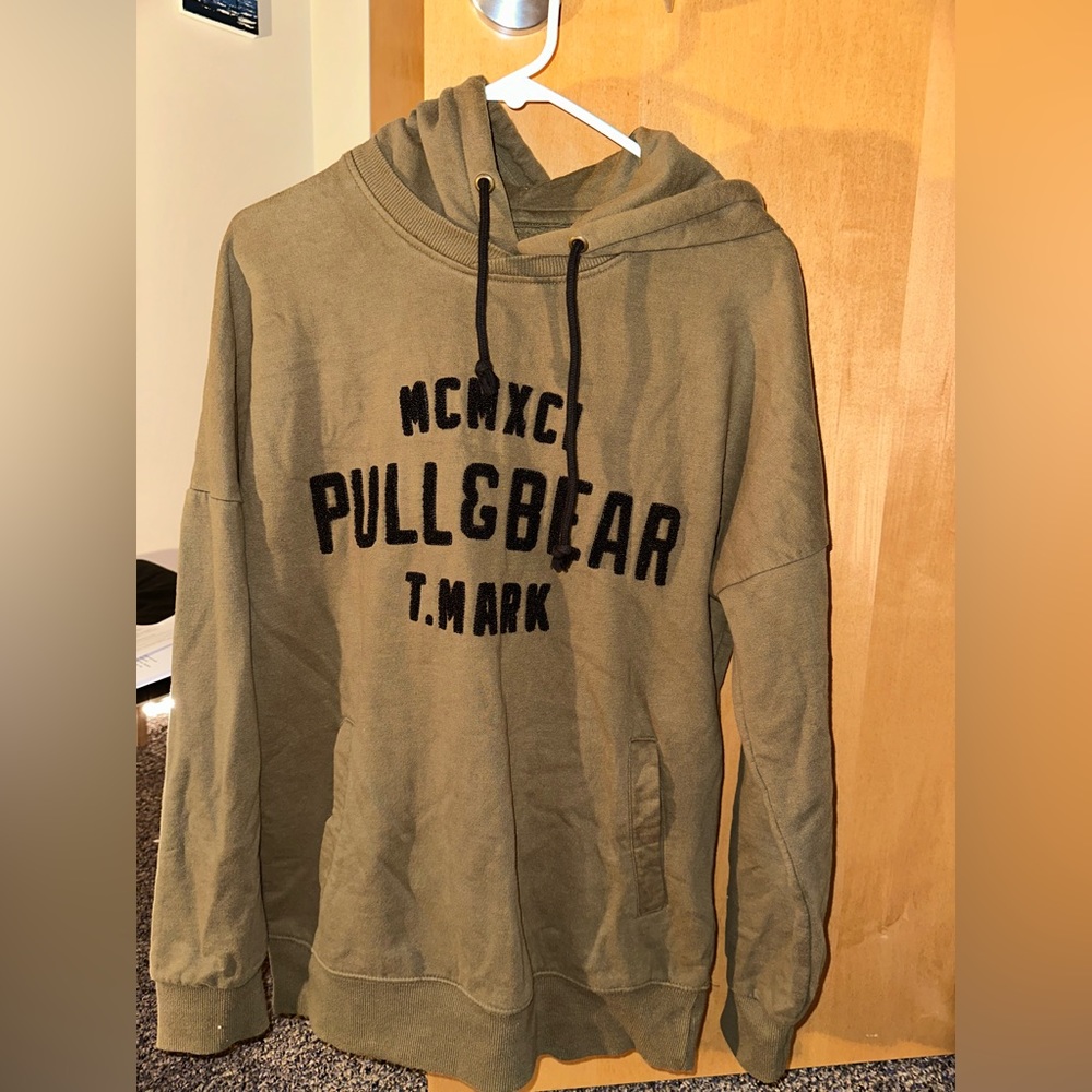 Pull&Bear Relaxed Fit Hoodie